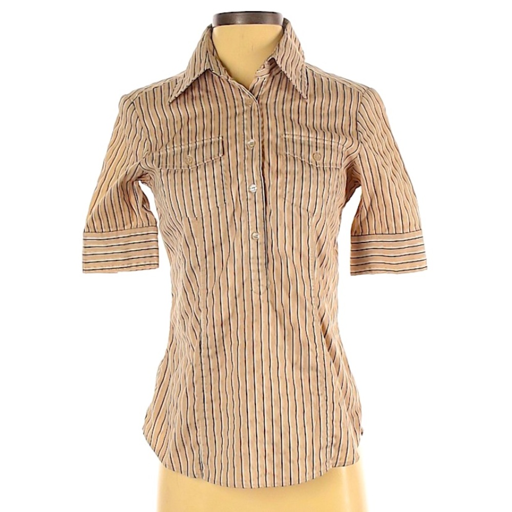 Short sleeve blouse